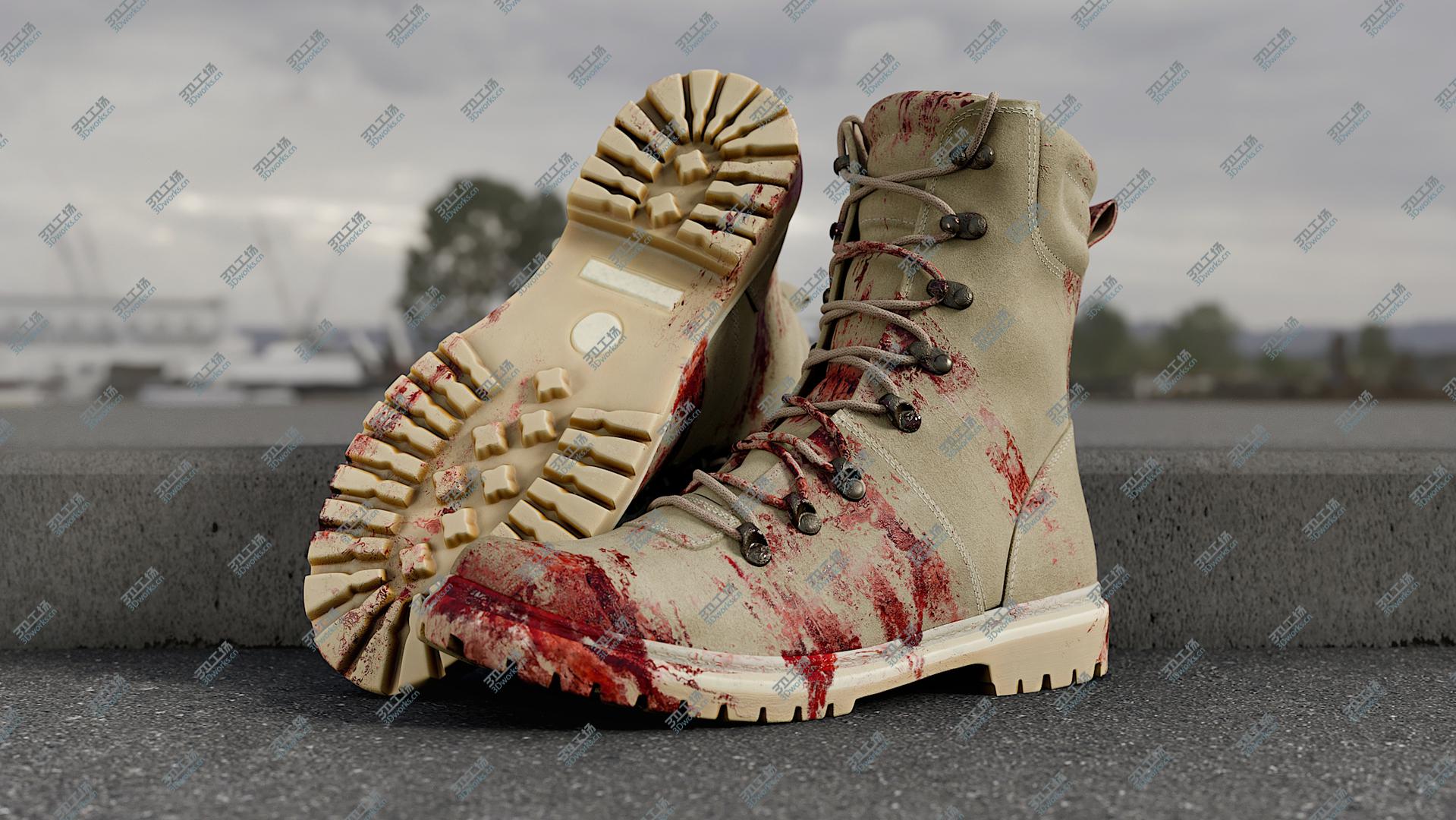 images/goods_img/2021040231/3D Boots Military Coyote Blood model/2.jpg